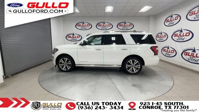 Certified 2020 Ford Expedition Platinum RWD image 5