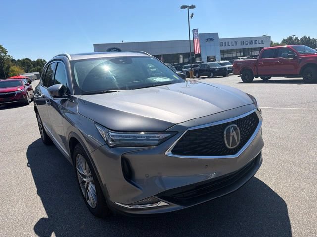 Used 2022 Acura MDX w/ Advance Package AWD/4WD image 2