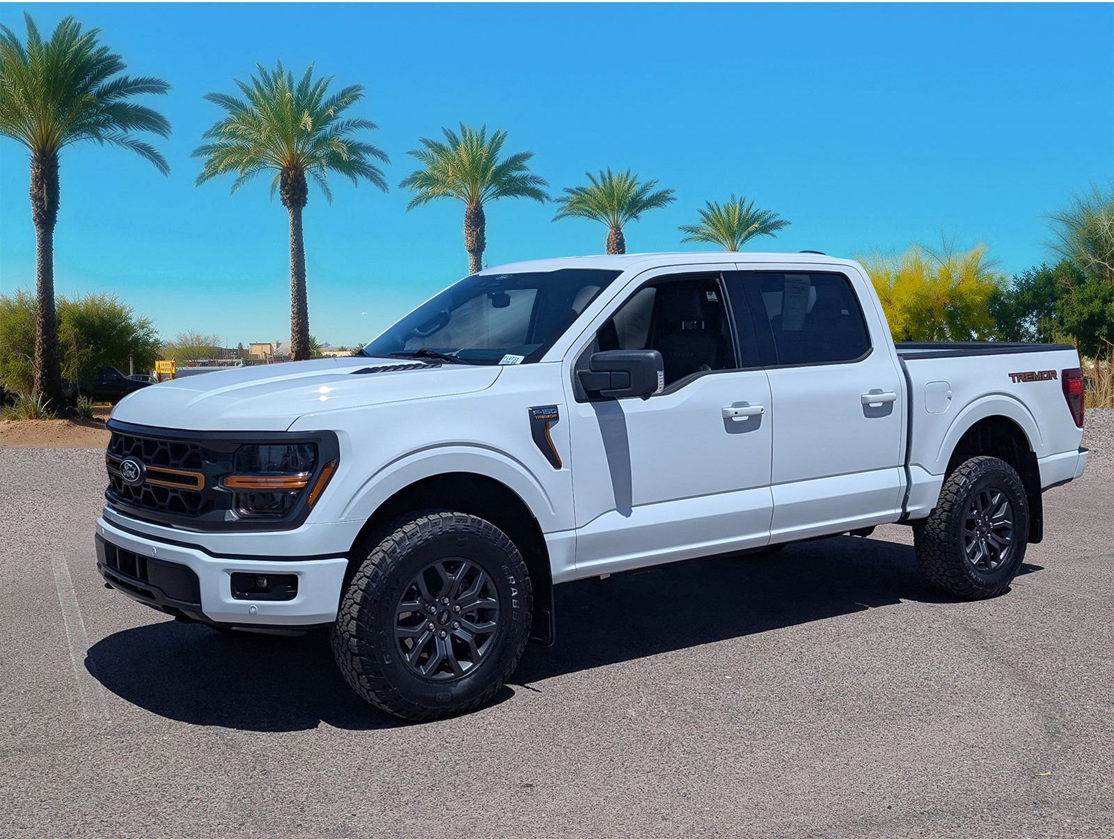 Certified 2025 Ford F150 Tremor w/ Tow/Haul Package AWD/4WD image 31