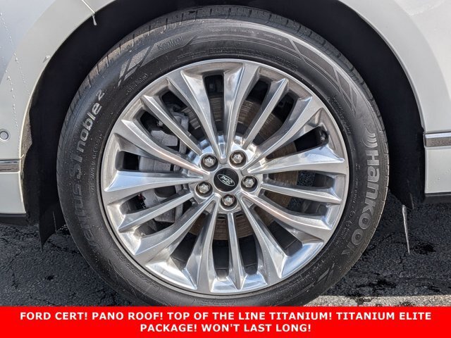 Certified 2023 Ford Edge Titanium w/ Equipment Group 301A AWD/4WD image 9