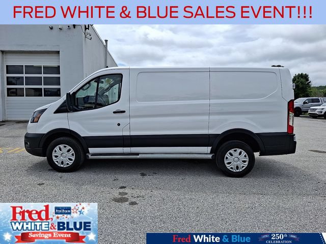 Certified 2024 Ford Transit 250 Low Roof w/ Exterior Upgrade Package RWD image 6