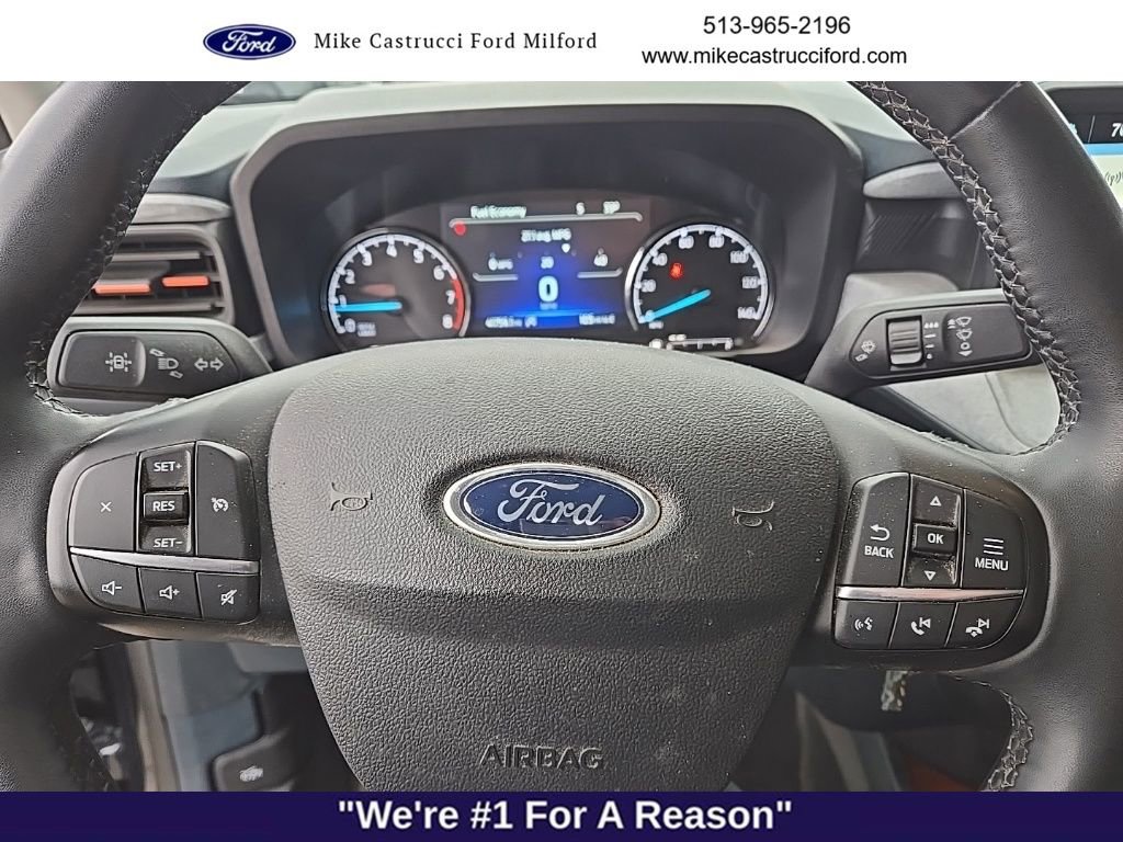 Certified 2023 Ford Maverick XLT w/ Equipment Group 300A Standard image 10