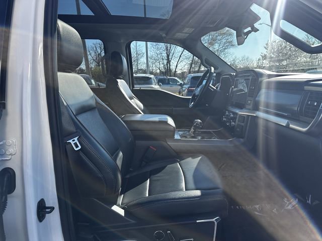 Certified 2023 Ford F150 Lariat w/ Equipment Group 502A High image 35