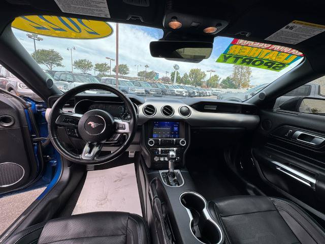 Certified 2022 Ford Mustang Premium w/ Equipment Group 201A RWD image 14