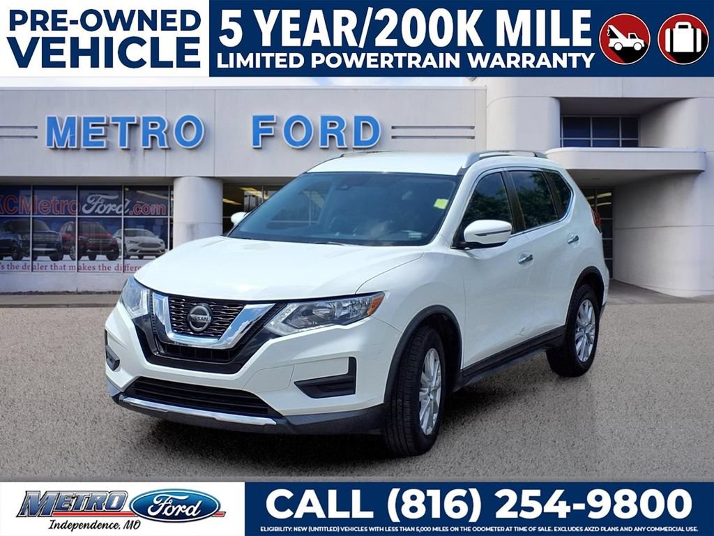 Used 2019 Nissan Rogue SV FWD image 7