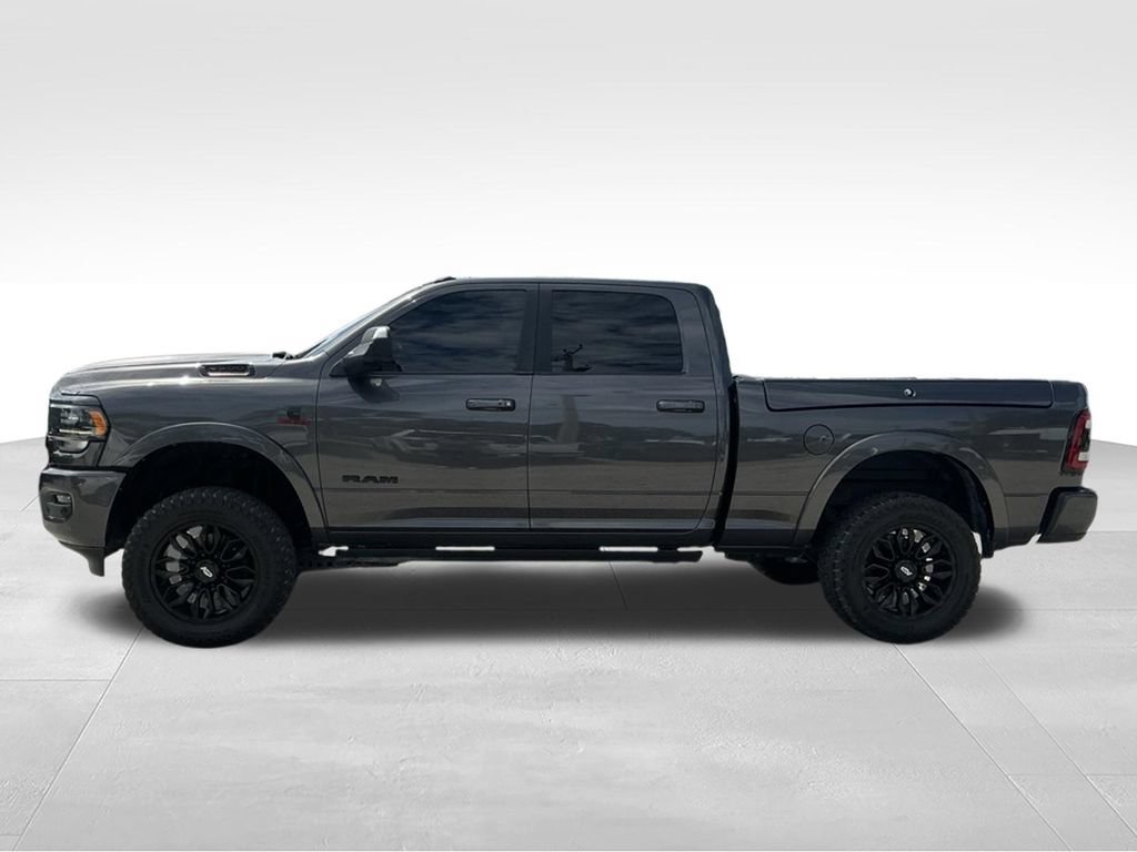 Used 2021 RAM 2500 Limited w/ Night Edition AWD/4WD image 3