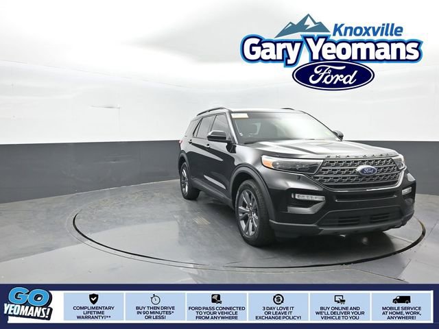 Certified 2022 Ford Explorer XLT w/ Equipment Group 202A