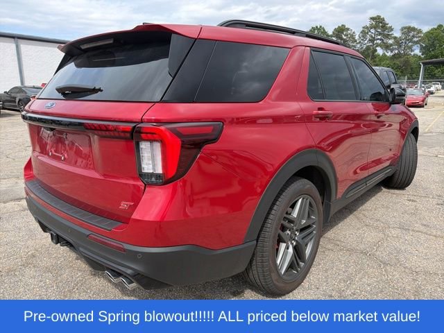 Certified 2025 Ford Explorer ST w/ Sun And Sound Package AWD/4WD image 6