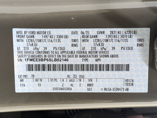 Certified 2025 Ford Bronco Badlands image 8