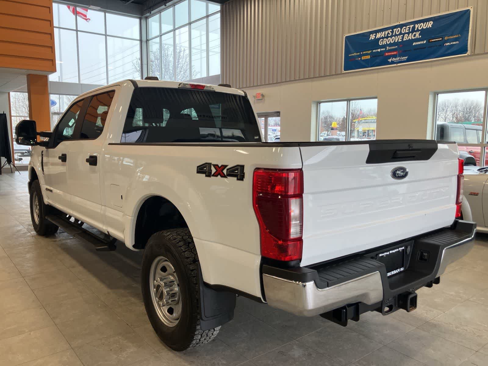 Certified 2022 Ford F350 XL w/ Power Equipment Group AWD/4WD image 7