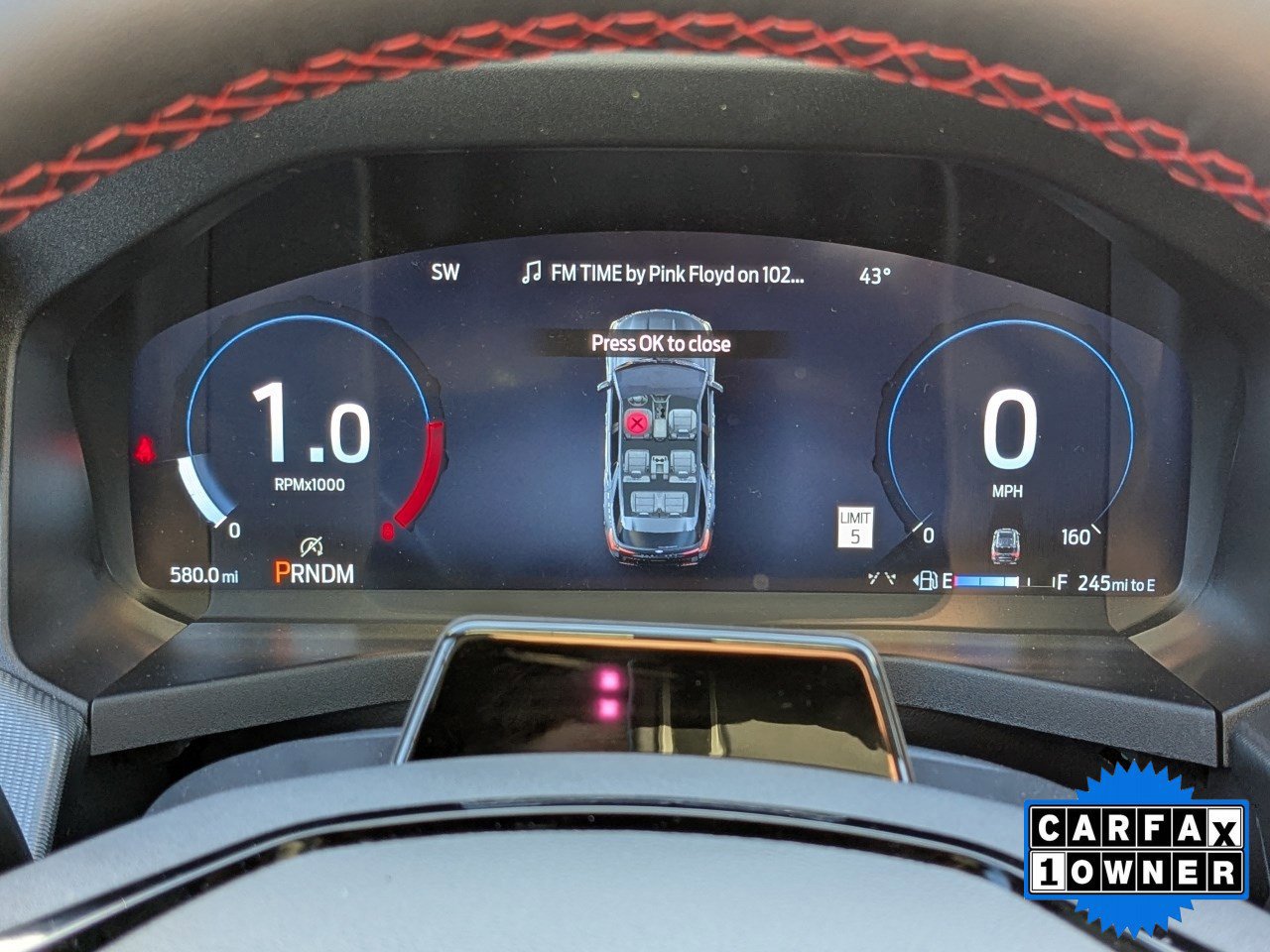 Certified 2025 Ford Explorer ST w/ Sun And Sound Package image 36