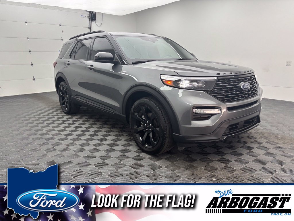 Certified 2024 Ford Explorer ST-Line w/ Class IV Trailer Tow Package AWD/4WD image 1