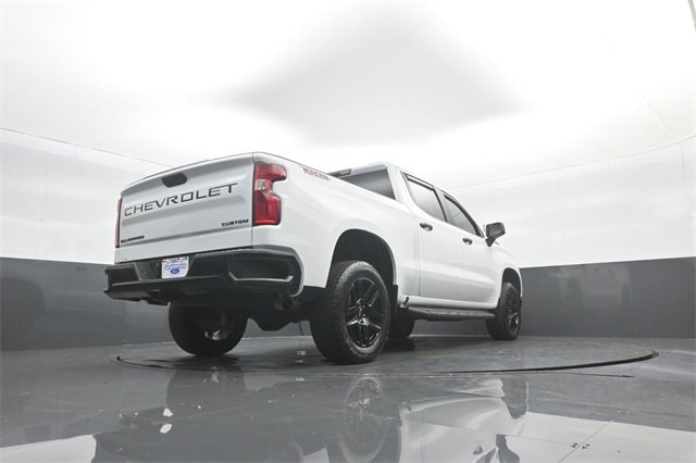Used 2022 Chevrolet Silverado 1500 Custom Trail Boss w/ LPO, Dark Essentials Package image 38