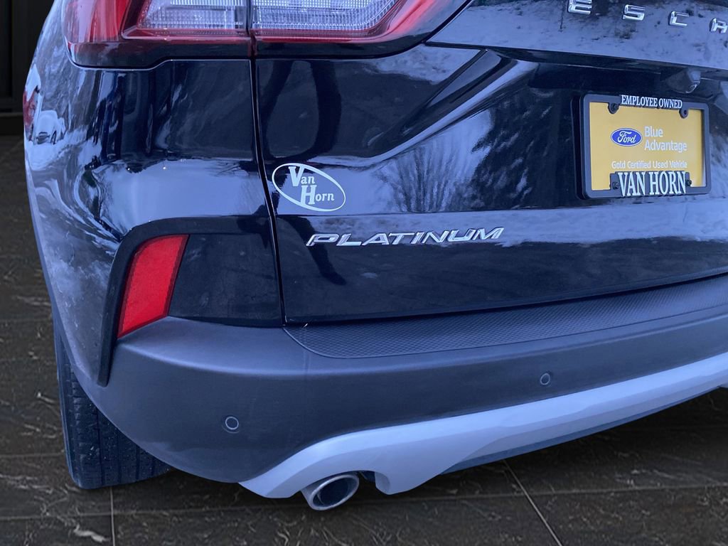 Certified 2025 Ford Escape Platinum image 45