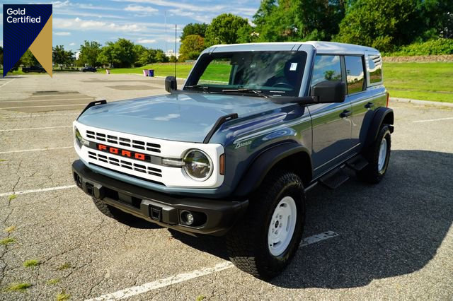 Certified 2023 Ford Bronco Heritage Edition