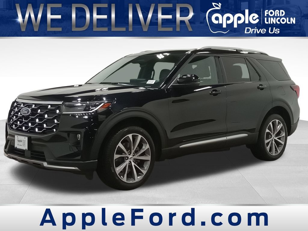 Certified 2025 Ford Explorer Platinum w/ Ultimate Package AWD/4WD image 10
