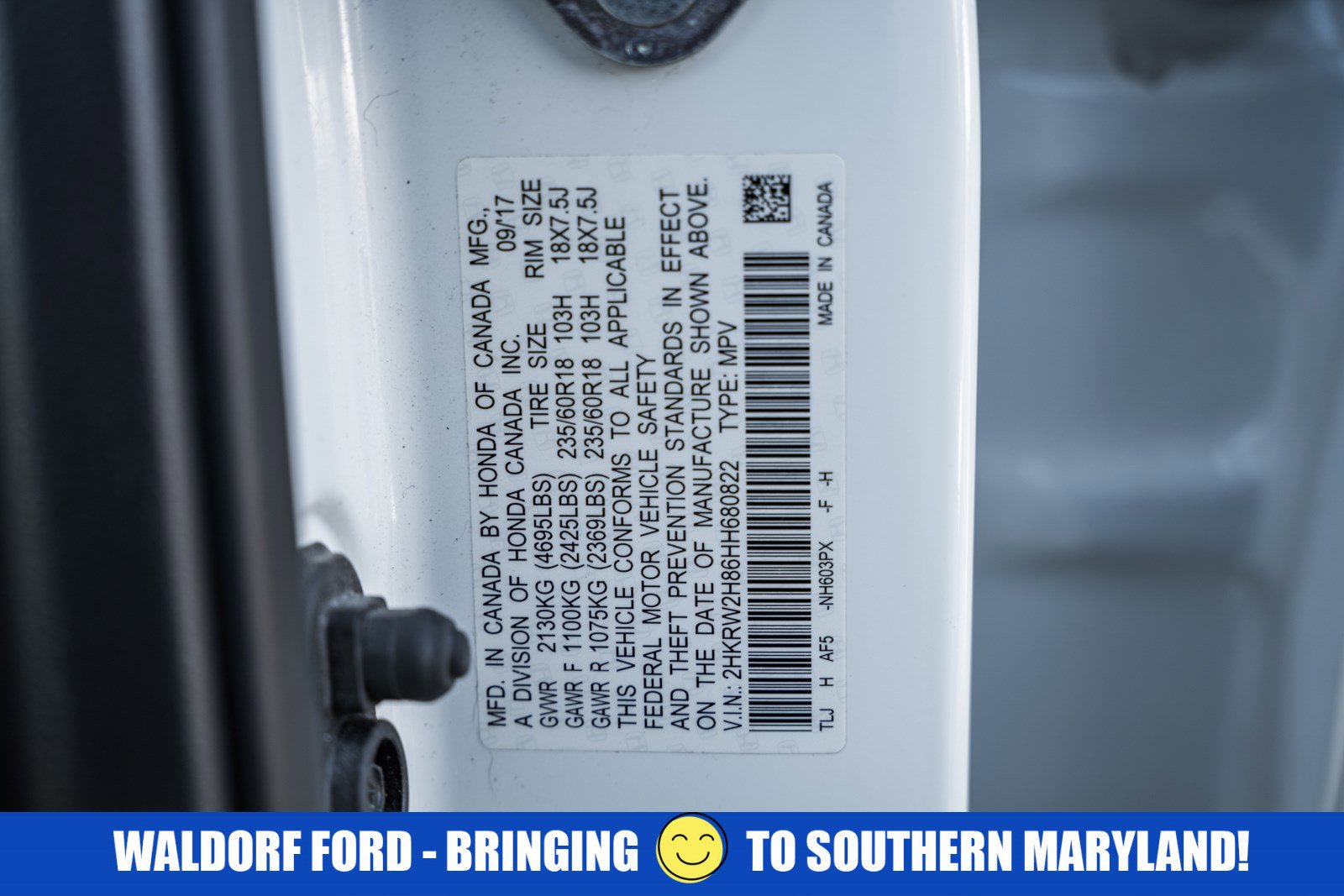 Used 2017 Honda CR-V EX-L image 38