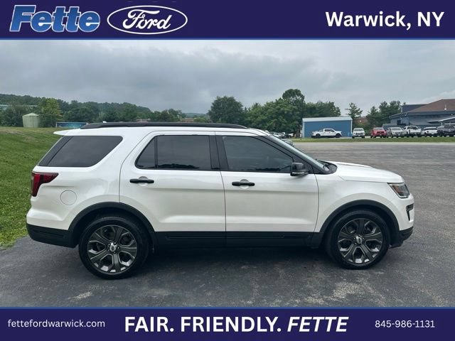 Certified 2018 Ford Explorer Sport w/ Equipment Group 401A AWD/4WD image 6