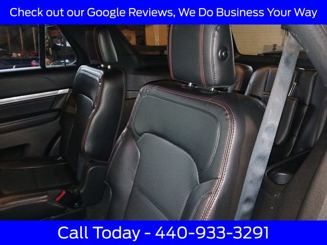 Certified 2017 Ford Explorer Sport w/ Equipment Group 401A AWD/4WD image 33