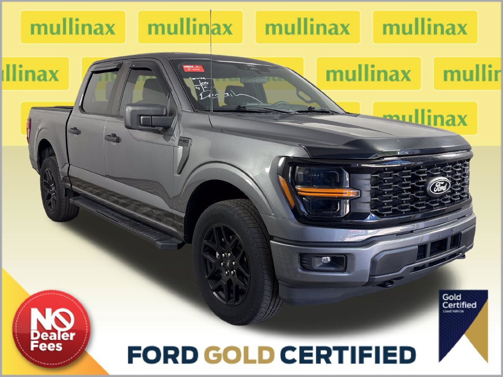 Certified 2024 Ford F150 STX w/ STX Black Appearance Package AWD/4WD 360° Tour