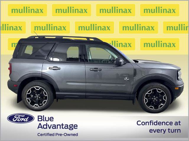 Certified 2025 Ford Bronco Sport Outer Banks AWD/4WD image 2