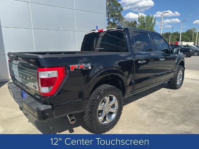 Certified 2023 Ford F150 Platinum w/ Equipment Group 701A High image 6