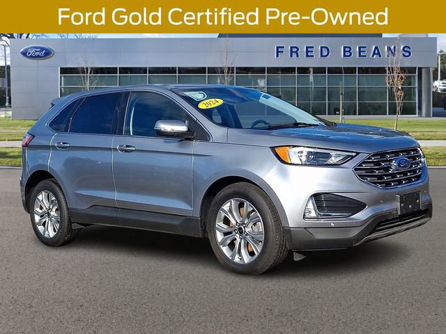 Certified 2024 Ford Edge Titanium image 6