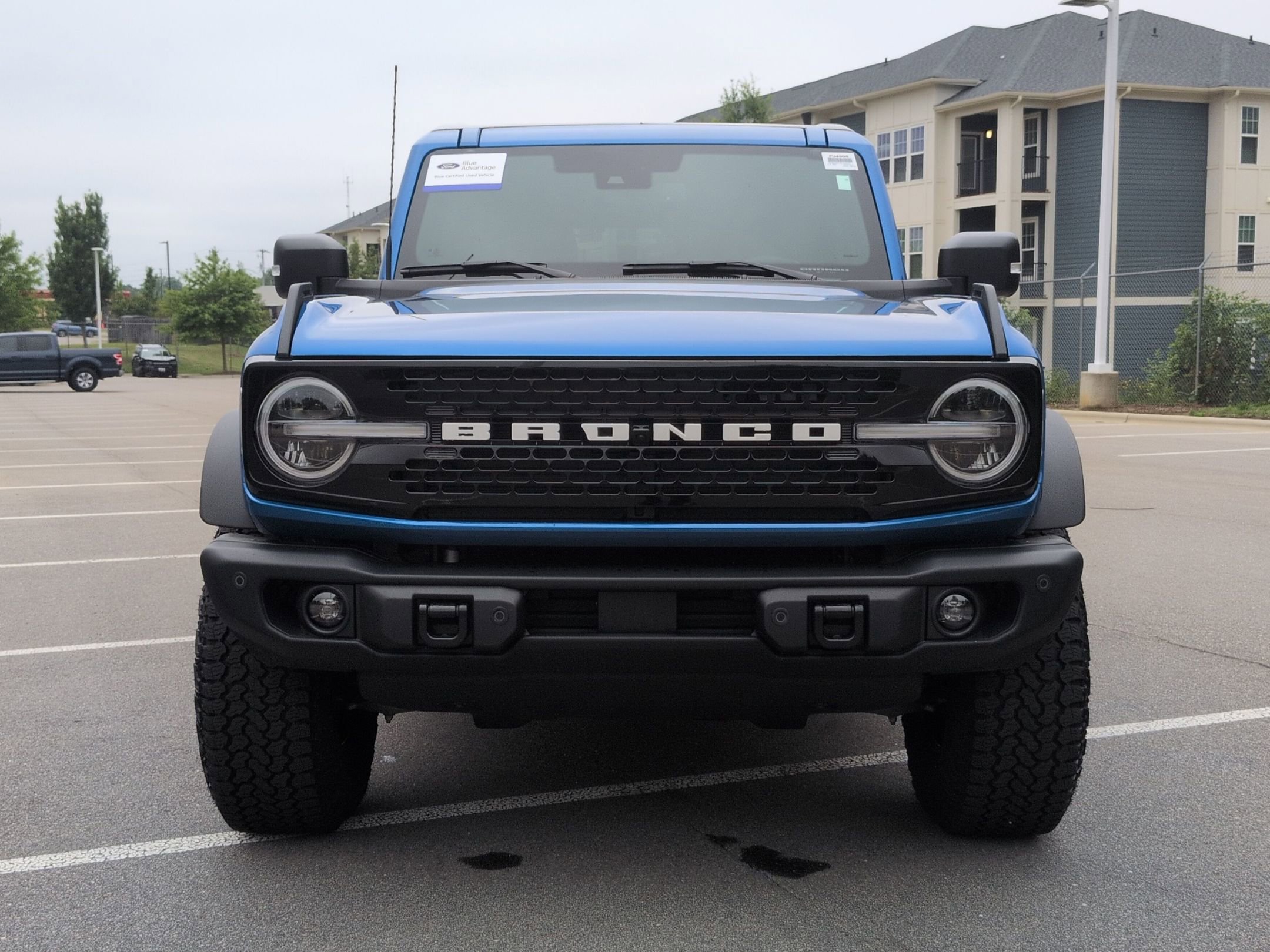 Certified 2025 Ford Bronco Badlands AWD/4WD image 9