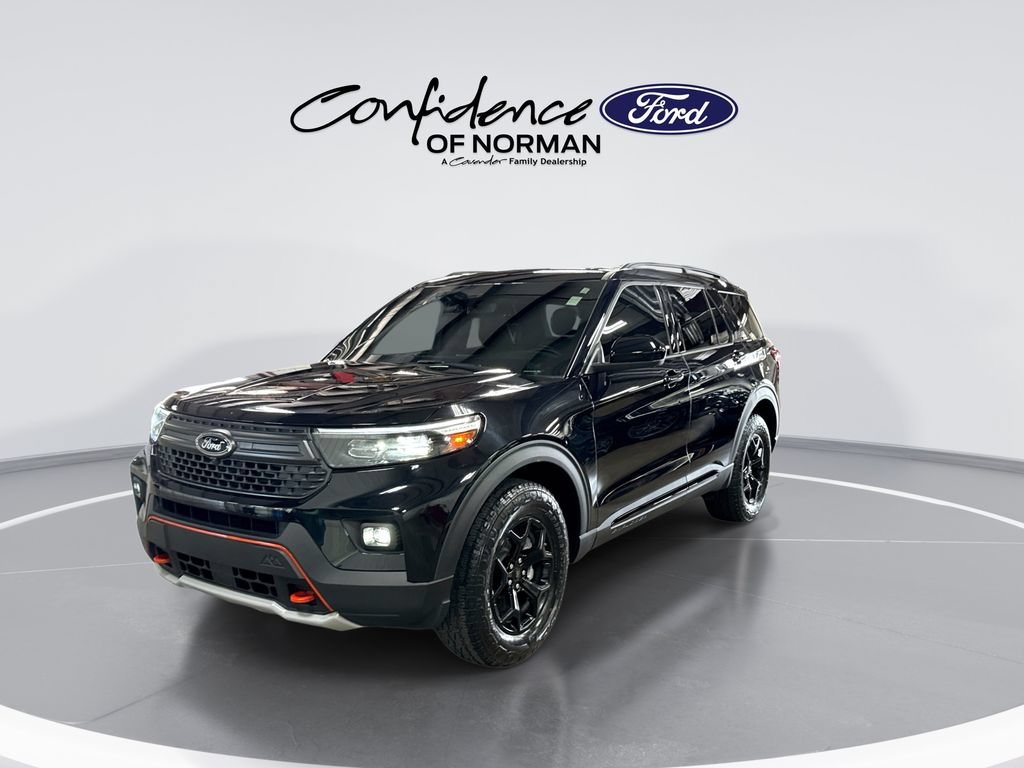 Certified 2023 Ford Explorer Timberline w/ Timberline Technology Package AWD/4WD image 3