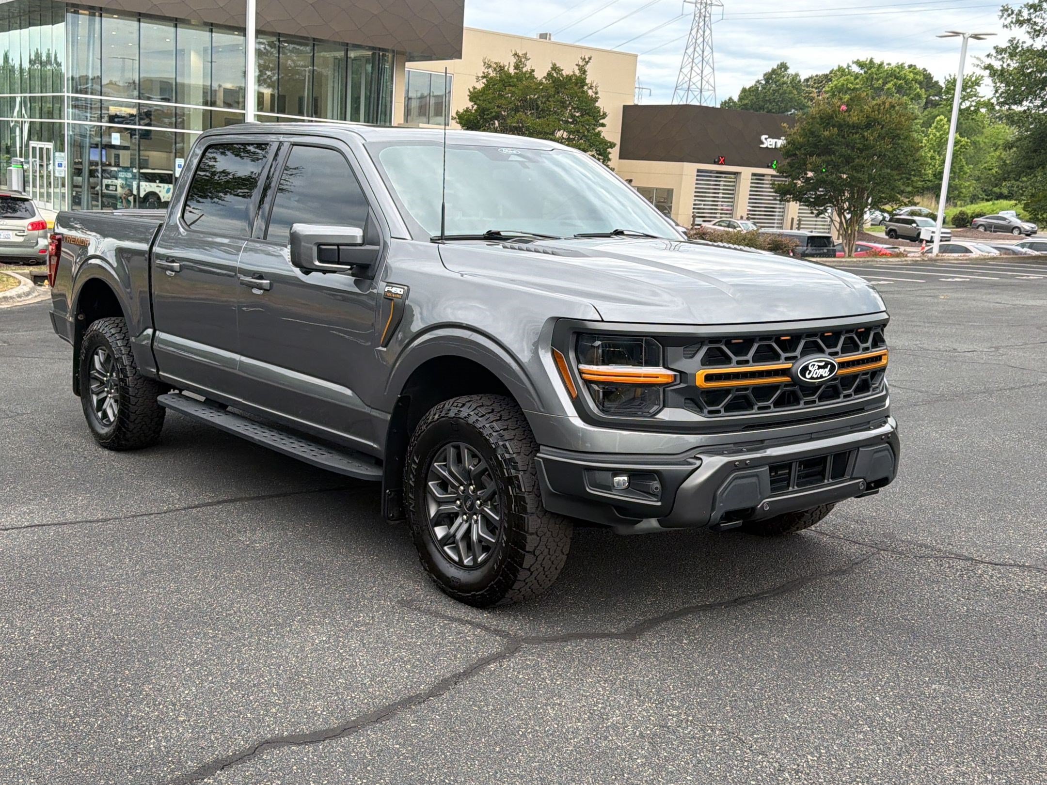 Certified 2024 Ford F150 Tremor w/ Equipment Group 402A High AWD/4WD image 6