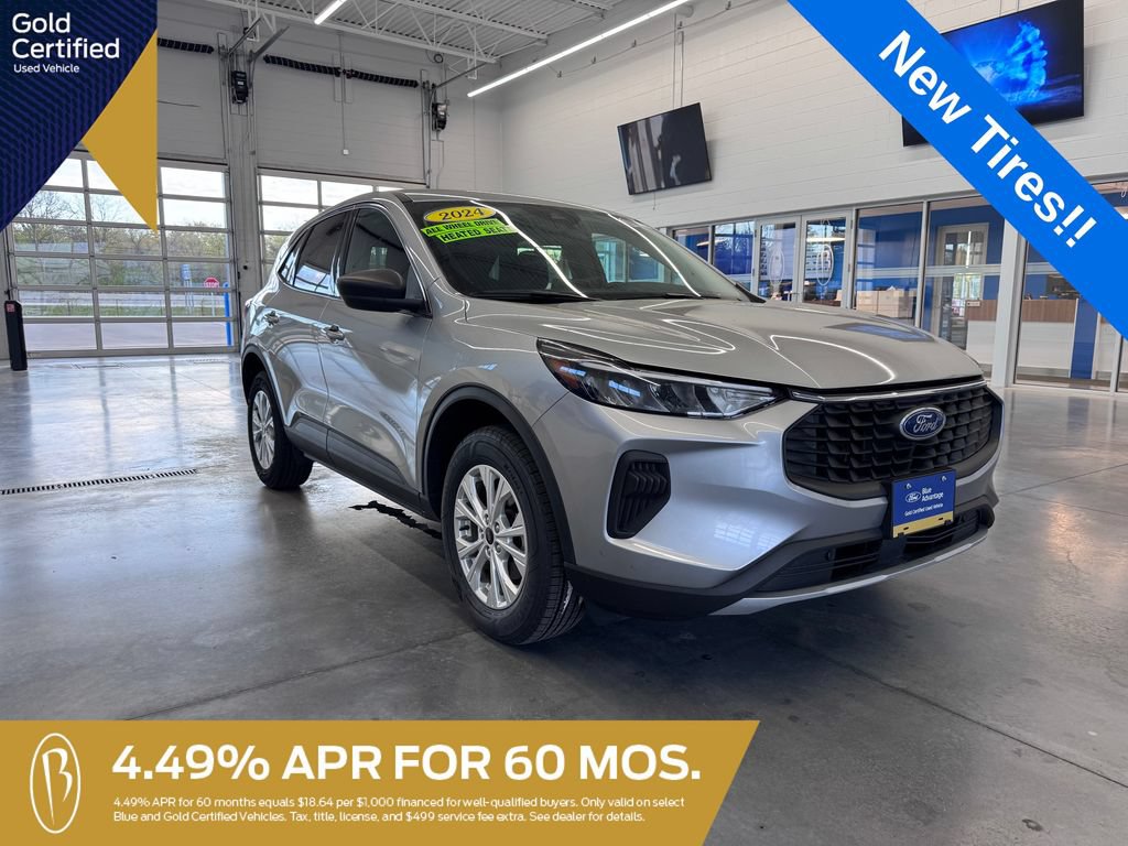 Certified 2024 Ford Escape Active