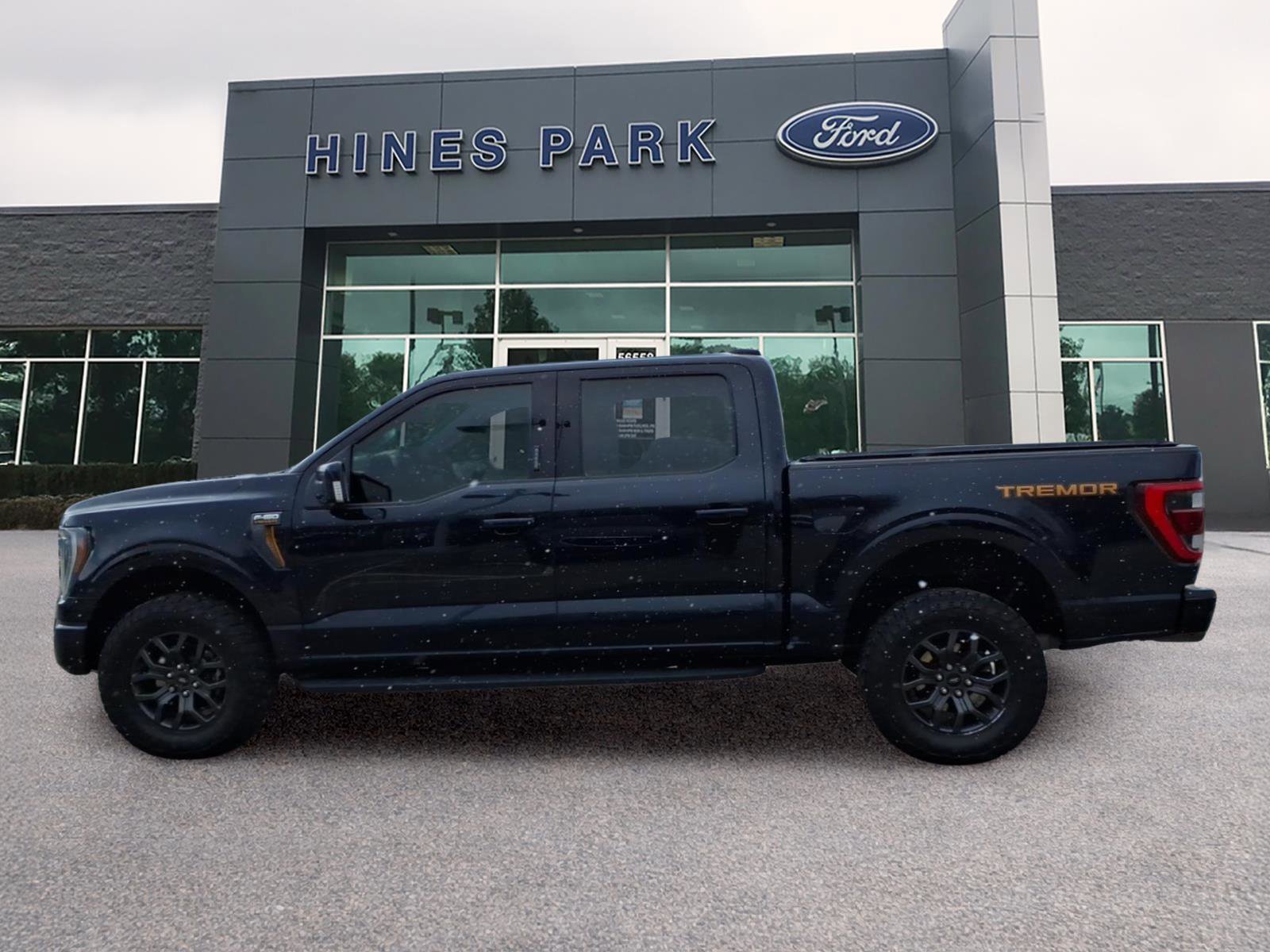 Certified 2021 Ford F150 Tremor w/ Equipment Group 402A High AWD/4WD image 4