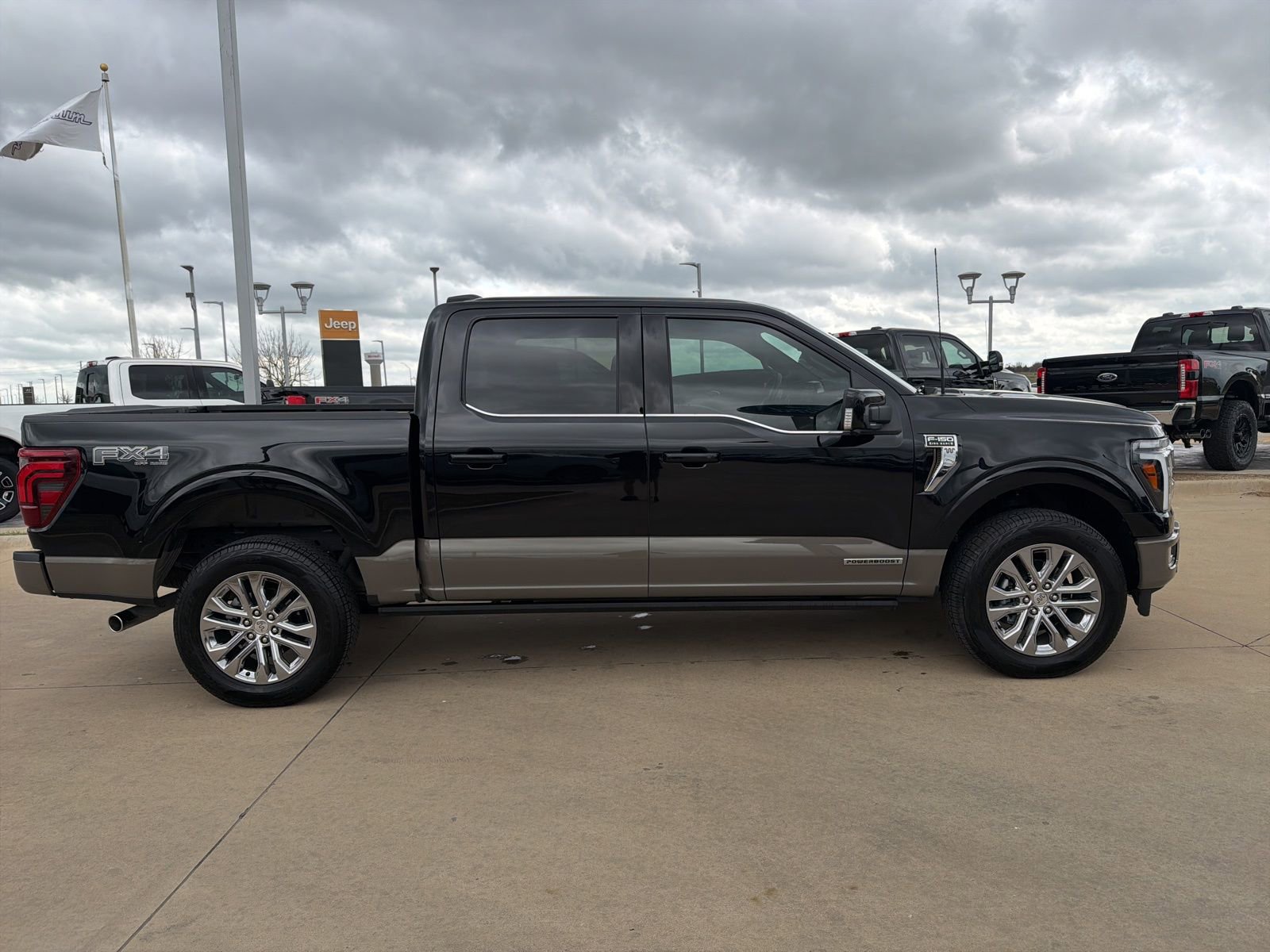 Certified 2025 Ford F150 King Ranch w/ FX4 Off-Road Package image 8