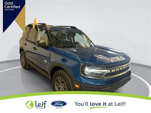Certified 2024 Ford Bronco Sport Big Bend