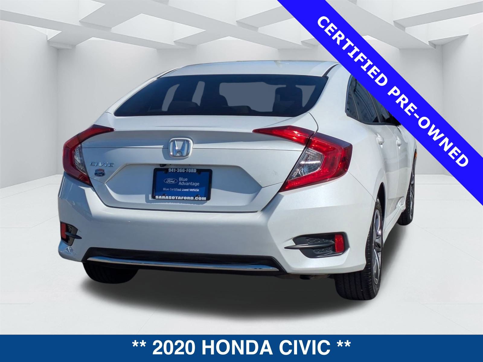 Used 2020 Honda Civic LX image 4