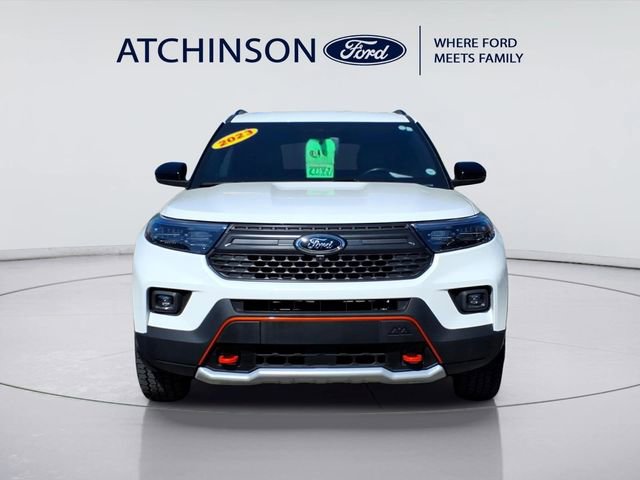 Certified 2023 Ford Explorer Timberline w/ Timberline Technology Package AWD/4WD image 2
