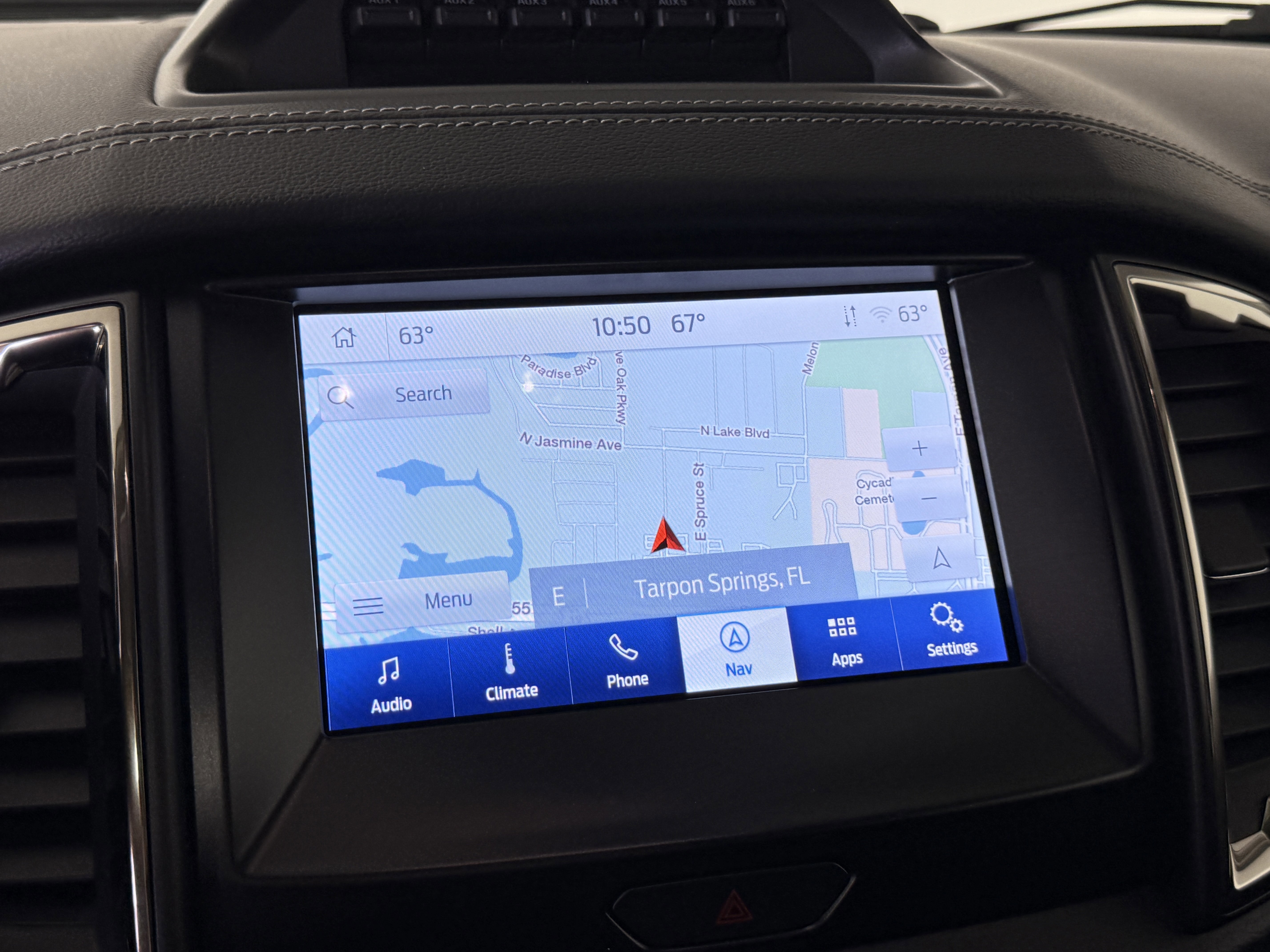 Certified 2022 Ford Ranger Lariat w/ Tremor Off-Road Package image 20