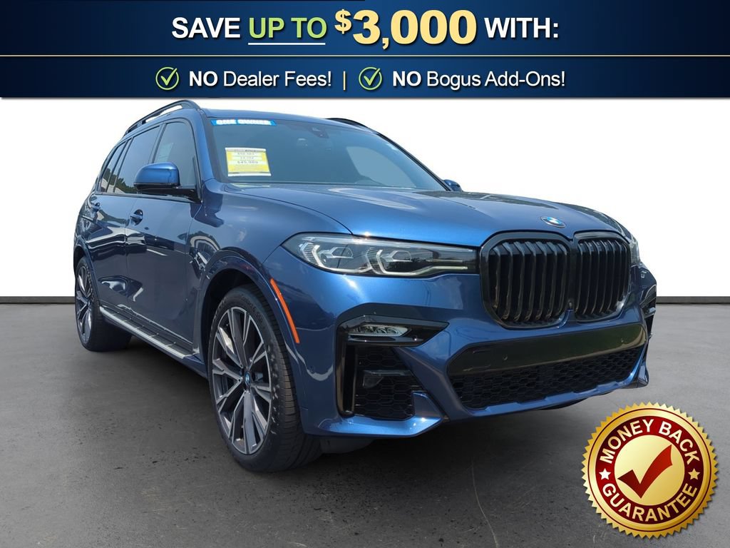 Used 2022 BMW X7 xDrive40i w/ M Sport Package AWD/4WD image 10