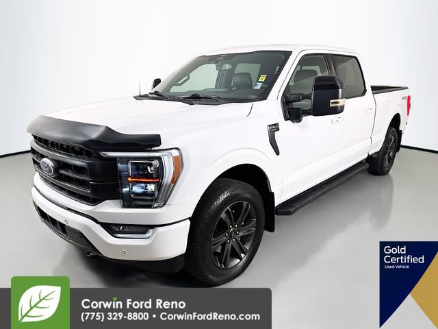 Certified 2023 Ford F150 Lariat w/ Equipment Group 502A High image 3