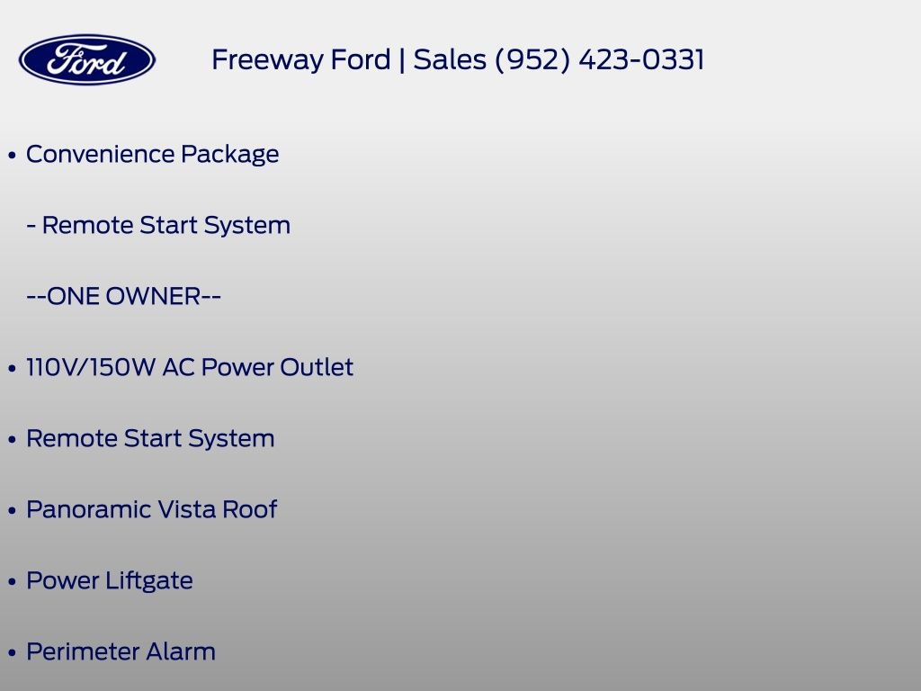 Certified 2024 Ford Edge SEL w/ Convenience Package AWD/4WD image 14