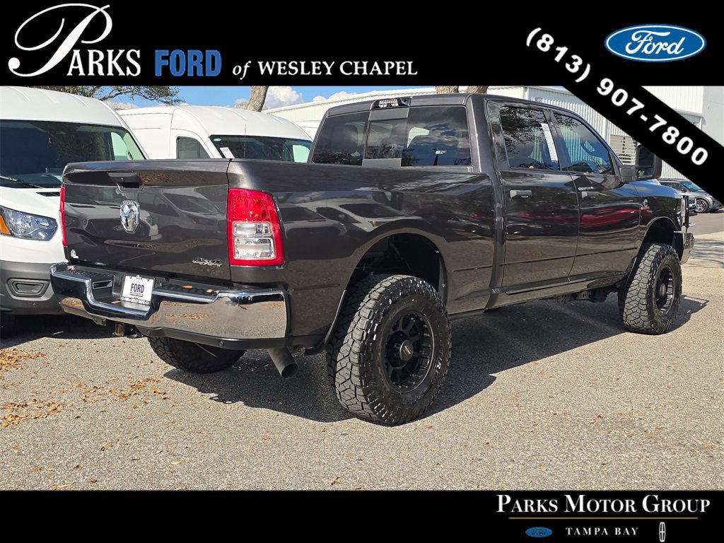 Used 2024 RAM 2500 Tradesman w/ Chrome Appearance Group image 3