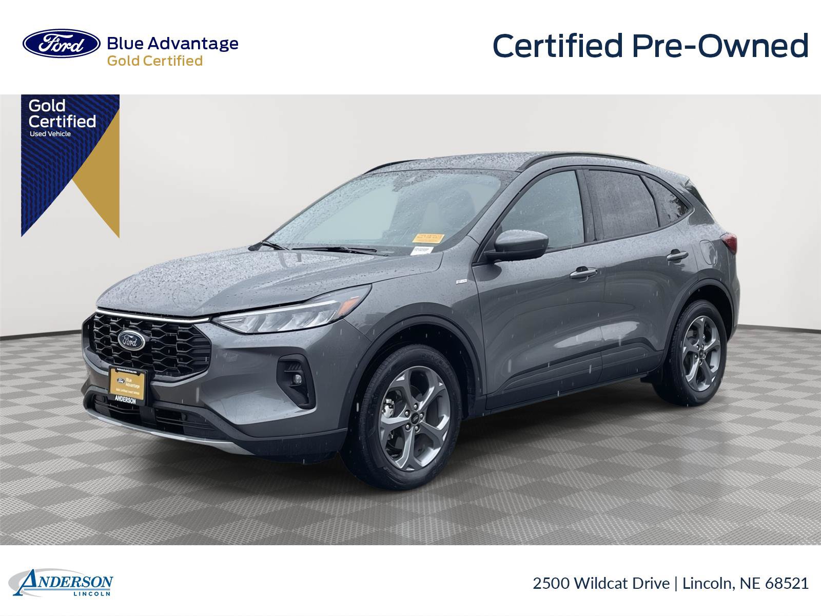 Certified 2025 Ford Escape ST-Line Select