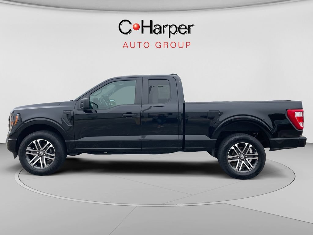 Certified 2023 Ford F150 XL w/ STX Appearance Package AWD/4WD image 6