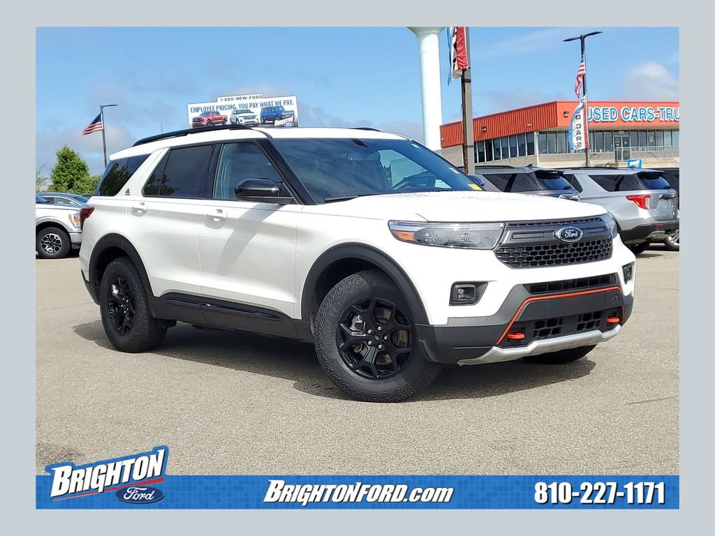 Certified 2024 Ford Explorer Timberline w/ Timberline Technology Package