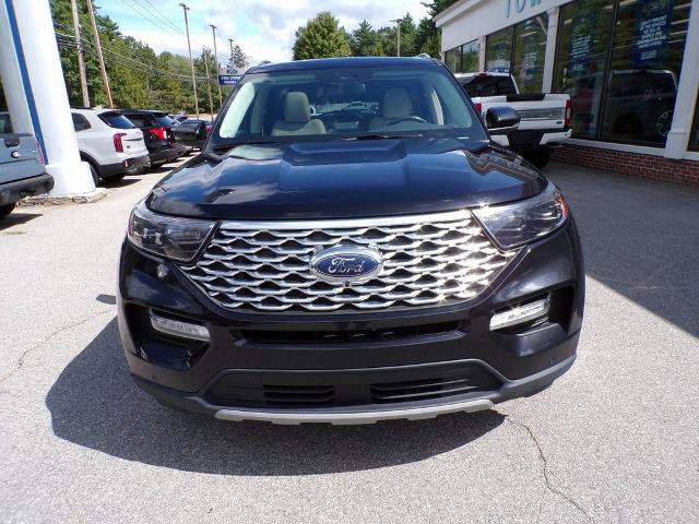 Certified 2022 Ford Explorer Platinum w/ Technology Package image 8