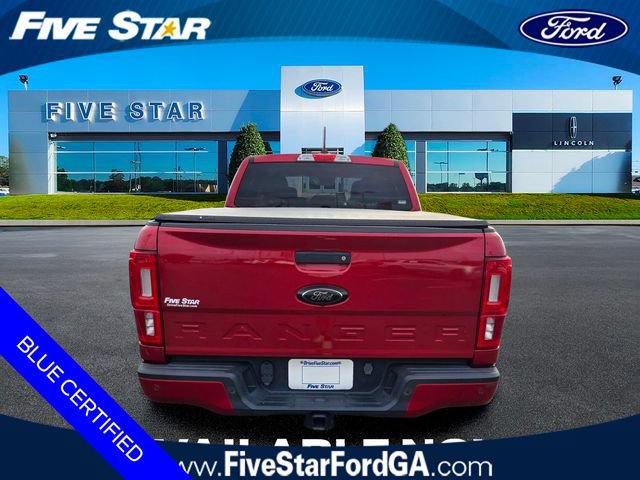 Certified 2021 Ford Ranger XLT w/ Equipment Group 301A Mid AWD/4WD image 6