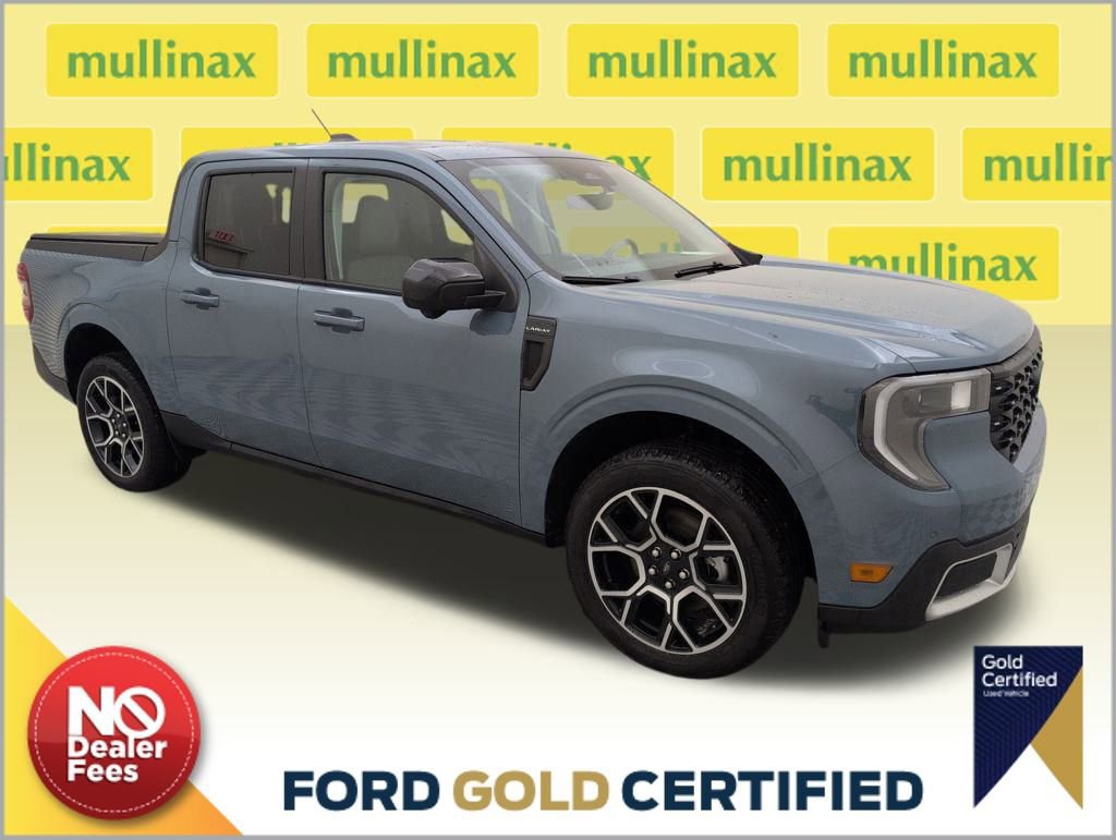 Certified 2025 Ford Maverick Lariat w/ 4K Tow Package image 7