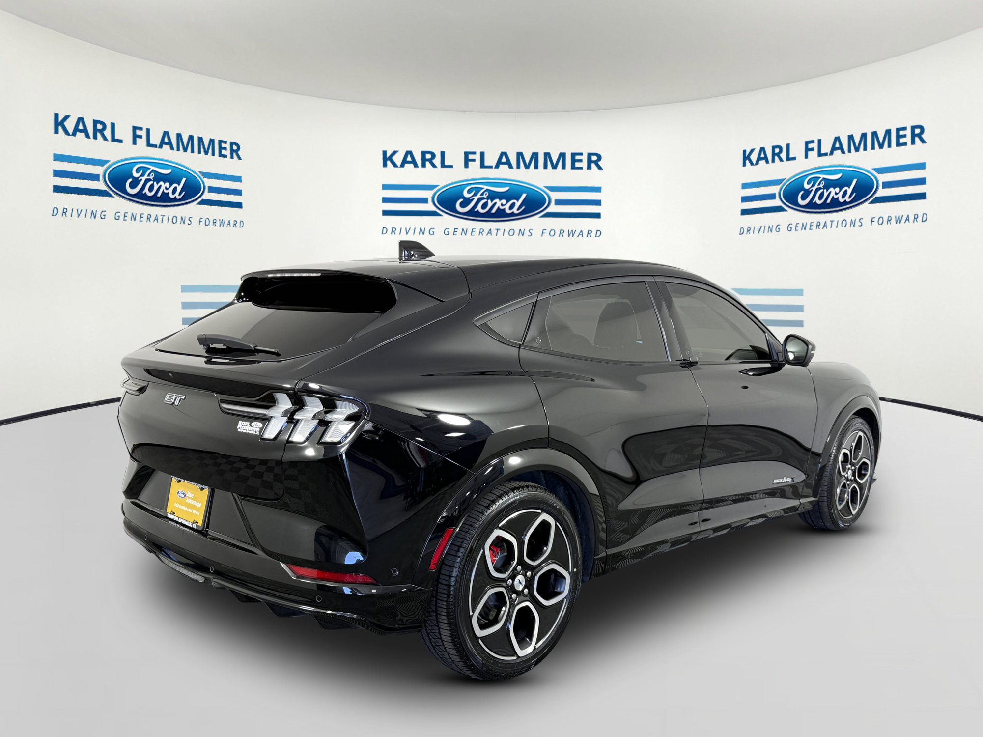 Certified 2023 Ford Mustang Mach-E GT AWD/4WD image 3