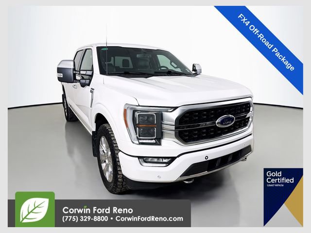 Certified 2023 Ford F150 Platinum w/ FX4 Off-Road Package image 1