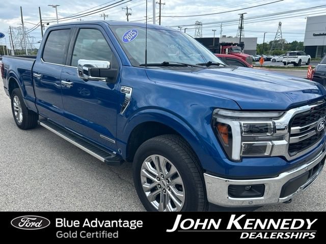 Certified 2025 Ford F150 Lariat w/ Equipment Group 502A High AWD/4WD image 6